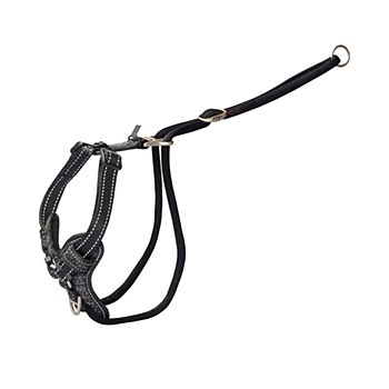 Rogz Stop Pull Dog Harness Large Black