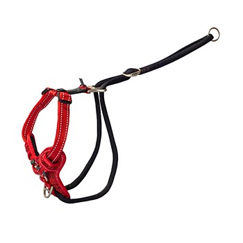 Rogz Stop Pull Dog Harness Large Red