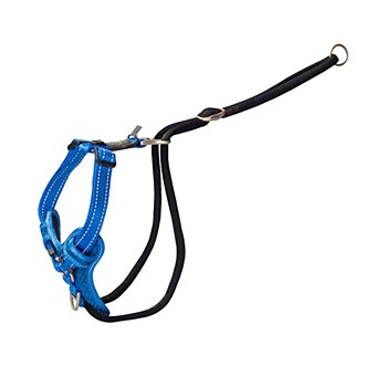 Rogz Stop Pull Dog Harness Medium Blue