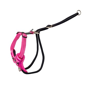 Rogz Stop Pull Dog Harness Medium Pink