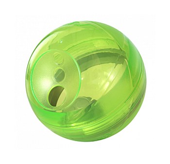 Rogz Tumbler Treat Dispensing Dog Toy Lime