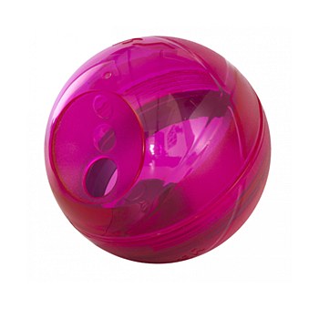 Rogz Tumbler Treat Dispensing Dog Toy Pink