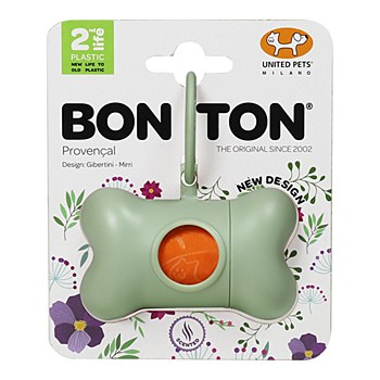 Bon Ton Provencal Dog Waste Bag Dispenser Green