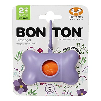 Bon Ton Provencal Dog Waste Bag Dispenser Lilac