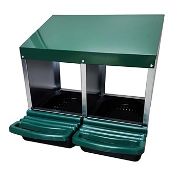 iPetz Roll Away 2 Bay Nesting Box