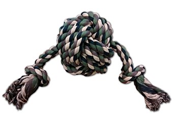 Rope Camoflauge Tug Dog Toy Extra Large 70cm