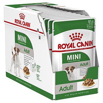 Royal Canin Mini Adult 85g x 12 Wet Dog Food
