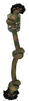 Furkidz Ruff n Tuff 3 Knot Rope Dog Toy Large 70cm