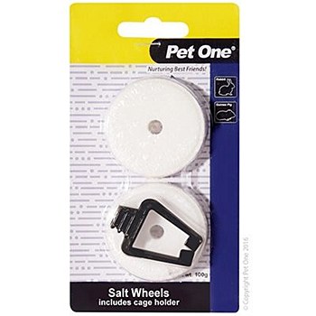 Pet One Salt Wheels 100g Small Pet Treats (2 Pack)