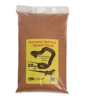 Show Master Natural Reptile Desert Sand 20kg