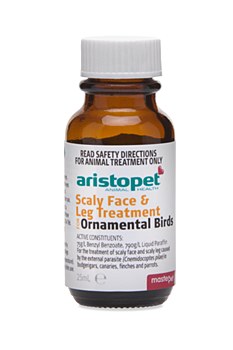 Aristopet Scaly Face Leg Treatment for Ornamental Birds 25ml