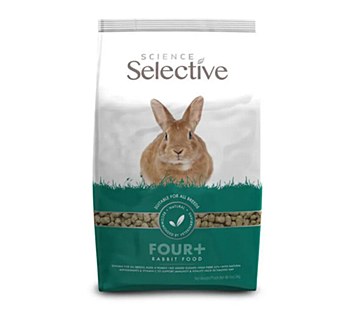 Science Selective Rabbit Food Four+ 2kg