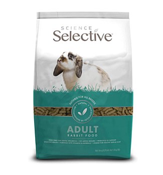 Science Selective Rabbit Food Adult 1.8kg