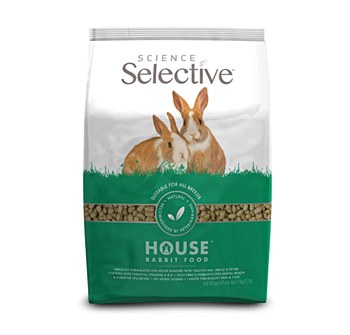 Science Selective Rabbit Food House 1.5kg