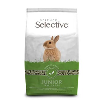 Science Selective Rabbit Food Junior 2kg