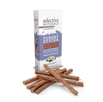 Science Selective Forest Sticks 60g Small Pet Treats