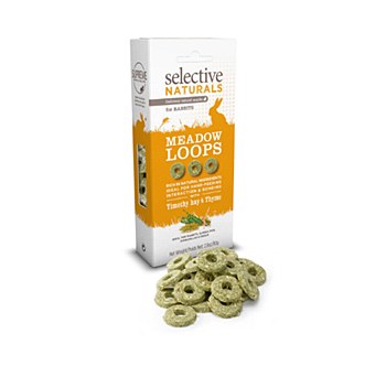 Science Selective Meadow Loops 80g Small Pet Treats