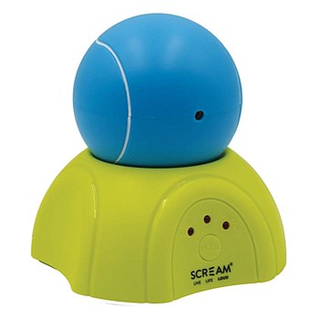 Scream 360 Degree Laser Light Ball Green &amp; Blue 9cm Cat Toy