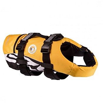 EzyDog SeaDog Dog Flotation Vest Medium Yellow
