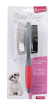 Shear Magic Dog Brush Double Sided Small