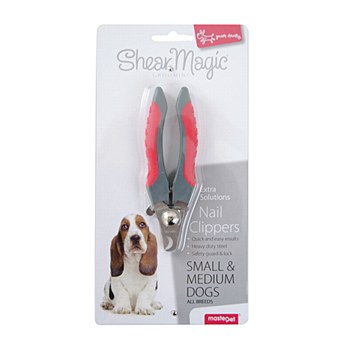 Shear Magic Dog Nail Clipper for Small to Medium Dogs
