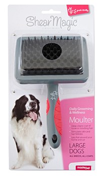 Shear Magic Dog Brush Moulter for Large Dogs