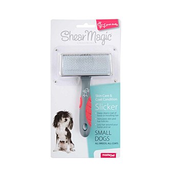 Shear Magic Dog Brush Slicker for Small Dogs