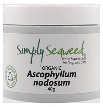 Simply Seaweed Organic Ascophyllum Nodosum 40g