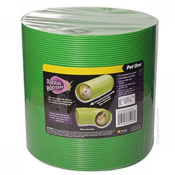 Pet One Small Animal Tunnel Large Green