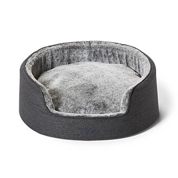 Snooza Buddy Chinchilla Extra Large Pet Bed