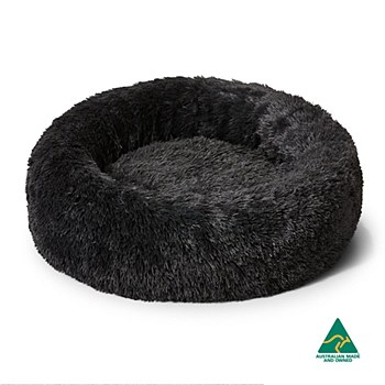 Snooza Cuddler Soothing &amp; Calming Charcoal Small Dog Bed