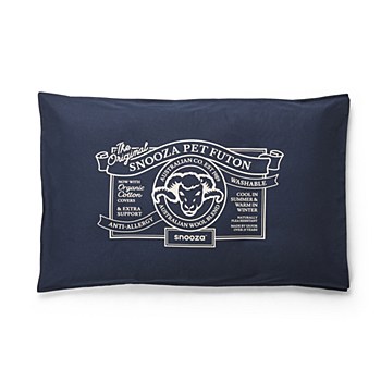 Snooza Futon Mighty Blue Dog Bed