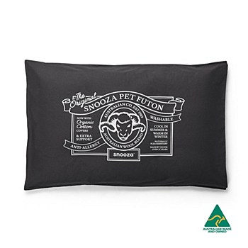 Snooza Futon Original Charcoal Dog Bed