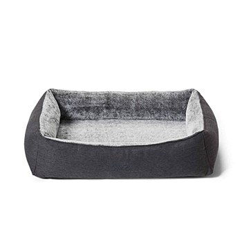 Snooza Snuggler Chinchilla Medium Dog Bed