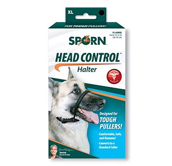 Sporn Head Control Halter Dog Harness Extra Large Black