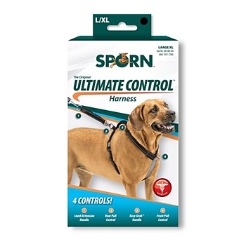 Sporn Ultimate Control Dog Harness Large Black