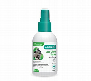 Aristopet Stop Chew Spray for Dogs 125ml