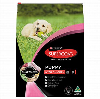 Supercoat Puppy with Chicken 18kg Dry Dog Food