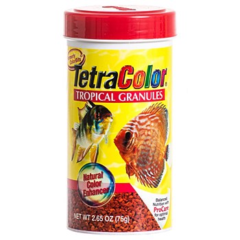 Tetra Color Tropical Granules 75g Fish Food