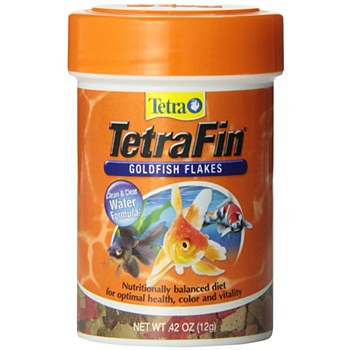 Tetra Fin Goldfish Flakes 12g Fish Food