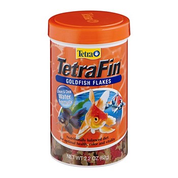 Tetra Fin Goldfish Flakes 62g Fish Food
