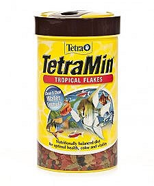 tetra tropical fish flakes