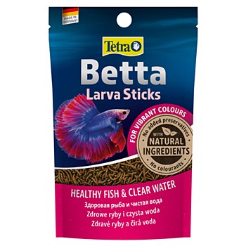 Tetra Betta Larva Sticks 5g Fish Food