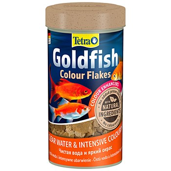 Tetra Goldfish Colour Flakes 52g Fish Food