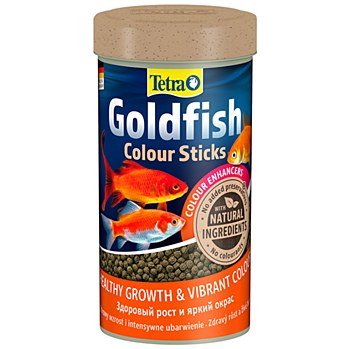 Tetra Goldfish Colour Sticks 75g Fish Food