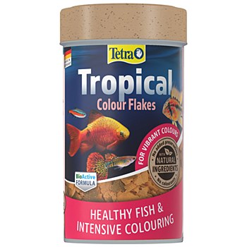 Tetra Tropical Colour Flakes 50g Fish Food