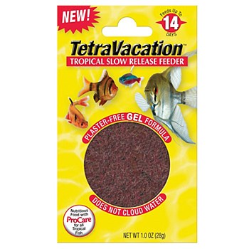 Tetra Vacation Gel Block 30g Fish Food