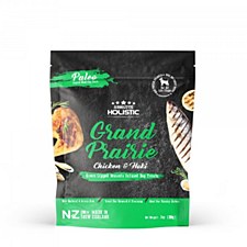 Absolute Holistic Grand Prairie Chicken & Hoki Dog Treats 200g