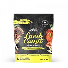 Absolute Holistic Lamb Confit Lamb & Duck Dog Treats 200g