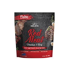 Absolute Holistic Red Meat Venison & Beef Dog Treats 100g